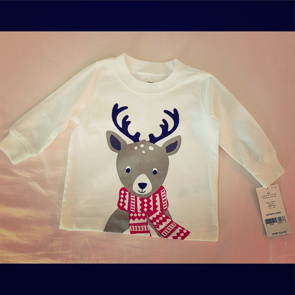 Baby Holiday Top